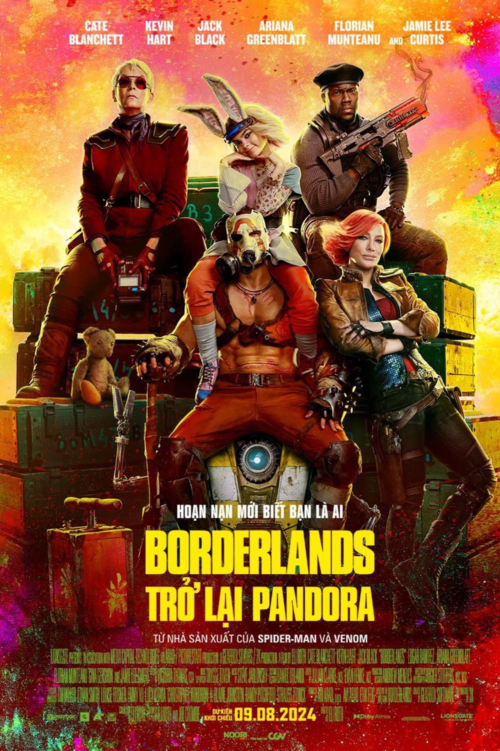 Borderlands: Trở Lại Pandora | Borderlands: Trở Lại Pandora (2024)