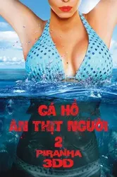 Cá Hổ Ăn Thịt Người 2 | Cá Hổ Ăn Thịt Người 2 (2012)