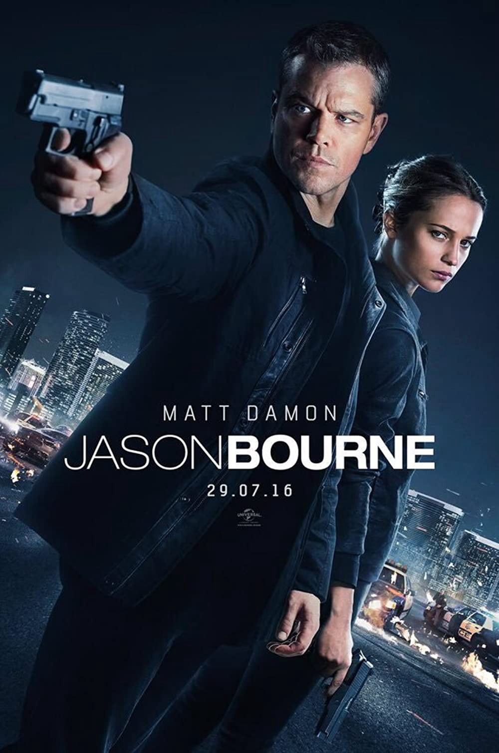 Siêu điệp viên Jason Bourne | Siêu điệp viên Jason Bourne (2016)